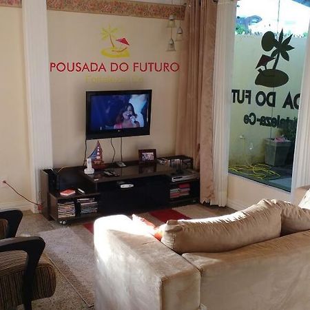 Pousada Do Futuro Форталеза Экстерьер фото