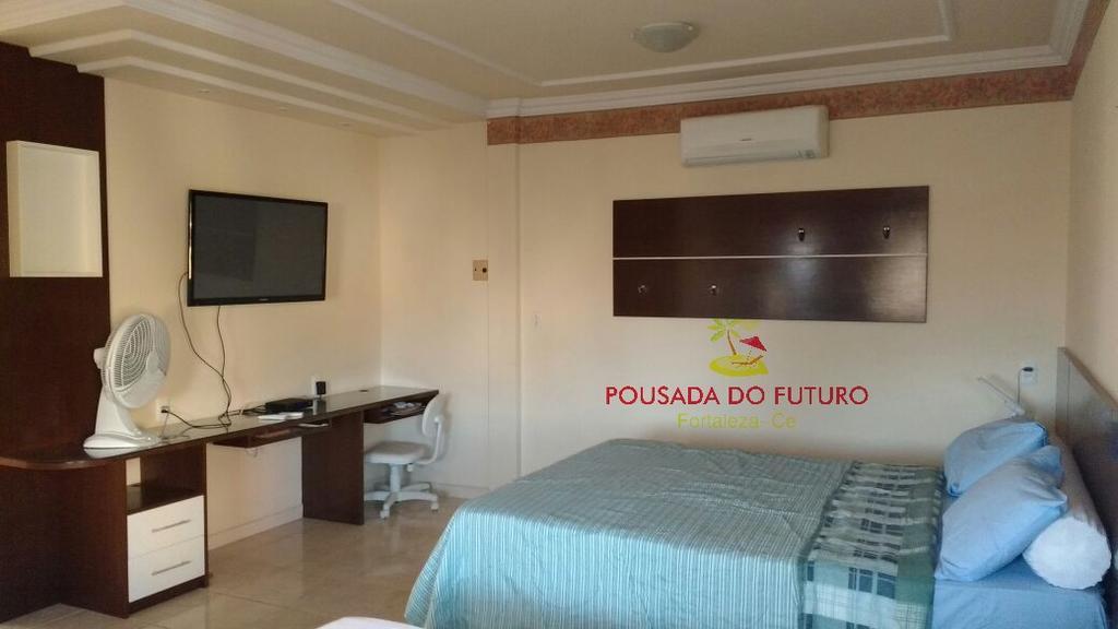 Pousada Do Futuro Форталеза Экстерьер фото